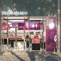 世界で3号店目！イヴ・サンローランのフラッグシップ ブティックが表参道ヒルズにオープン！