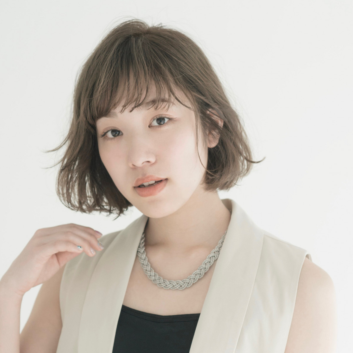 【5】外ハネが女性らしさをUP