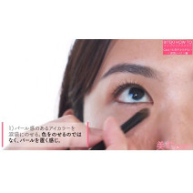 丸顔、薄唇、のっぺり顔、目ヂカラがない…顔のお悩みはワンポイントメイクで解決できる！　H＆Mの向井志臣さんが動画で解説