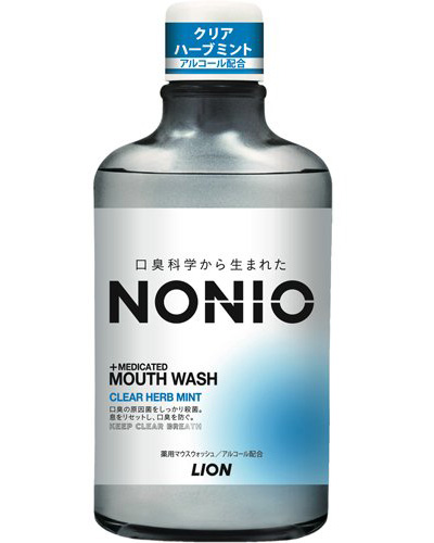 NONIO｜マウスウォッシュ クリアハーブミント［医薬部外品］