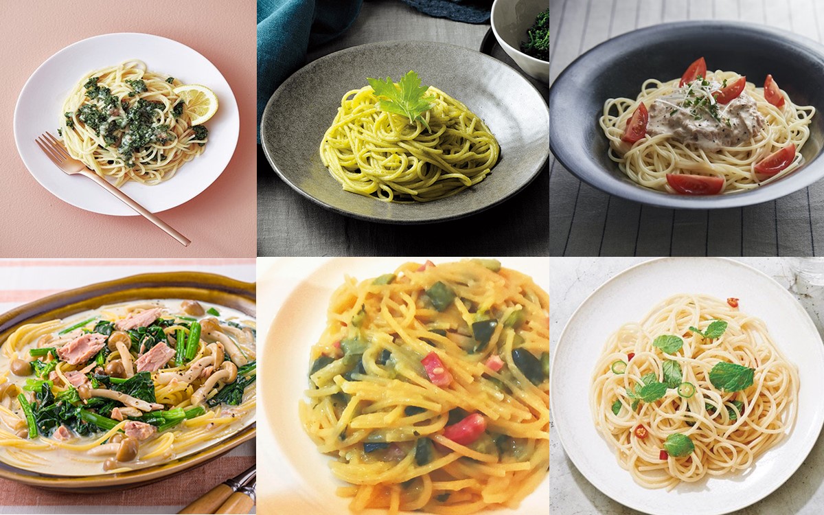 オリーブオイル パスタ とにかく簡単な 12のレシピ 美的 Com