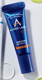 ネイチャー ラボ｜アクネスラボ 薬用 スポッツクリーム 夜用ポイントパッチ付き［医薬部外品］