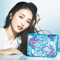 【BITEKI×Velnica.】『美的』6月号特別付録は吊るせるBIG ポーチ｜美も整理もスマートに♪