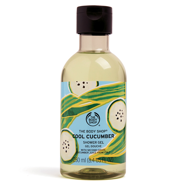 ザボディショップ シャワージェル クールキューカンバー 発売日 05 14 美的 Com