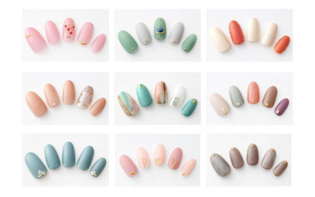 バリエーション豊富 スタッズネイル 見本デザイン22選 美的 Com