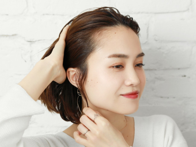 短い前髪でも 大丈夫 イメチェンを叶える 簡単アレンジ術 美的 Com 短い前髪でも 大丈夫 イメチェンを叶える 簡単アレンジ術 美的 Com