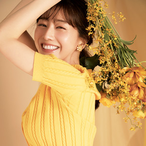 フリーアナウンサー 田中みな実さん