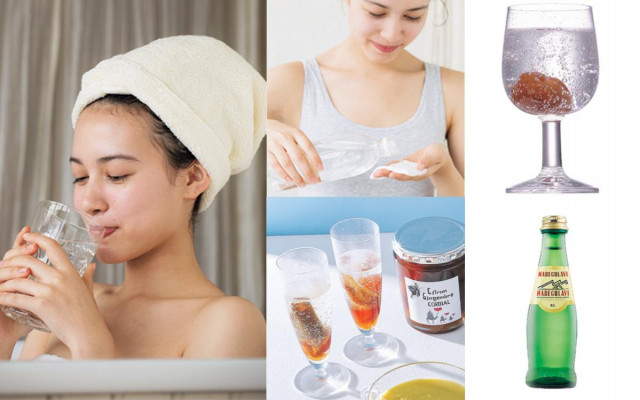 美肌は? ダイエットは? 炭酸水の効果を、医師に聞いた! | 美的.com