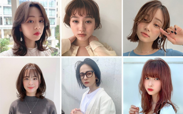 21 前髪のトレンドはこの 9種類 即 旬顔になれる流行りのバング 美的 Com 21 前髪のトレンドはこの 9種類 即 旬顔になれる流行りのバング 美的 Com