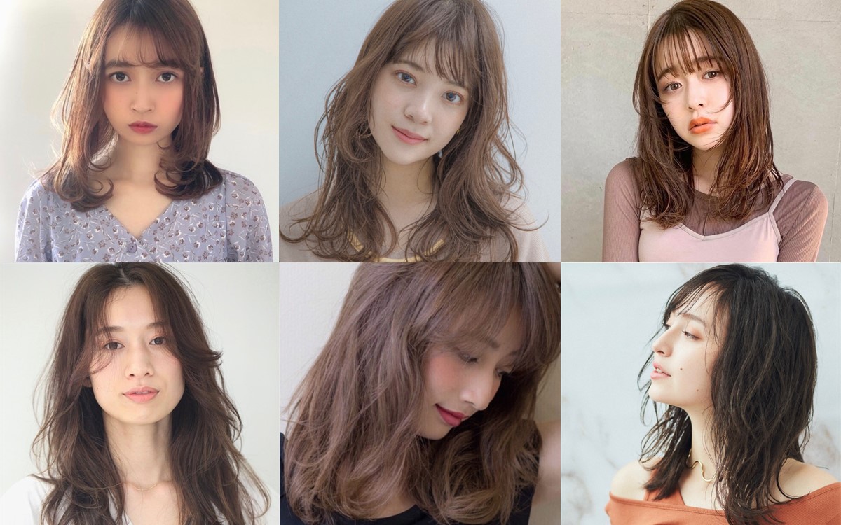 実例15 セミロング レイヤー 美人見えを叶えるには 美的 Com 実例15 セミロング レイヤー 美人見えを叶えるには 美的 Com
