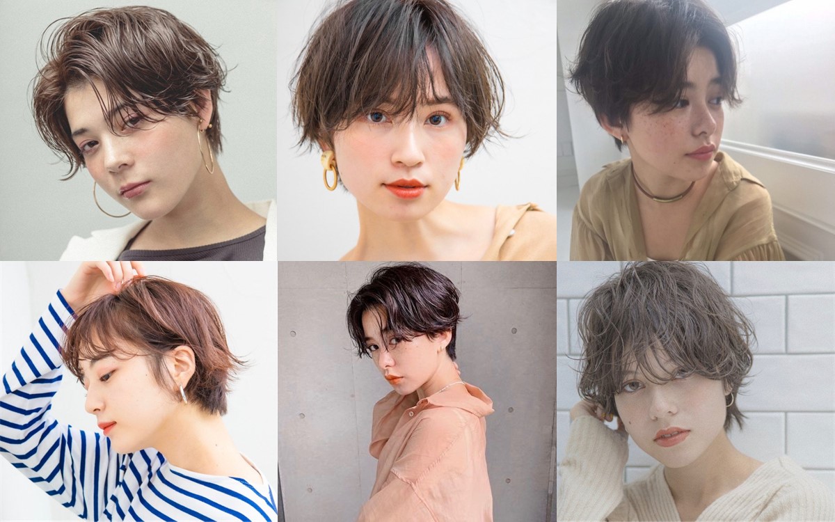 失敗しない くせ毛こそ似合う ショートヘアのコツは 18の髪型 美的 Com