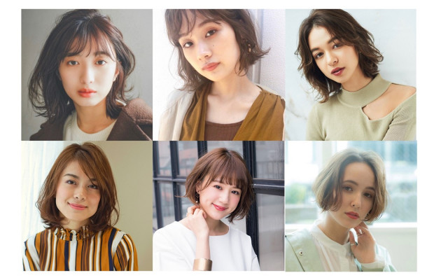 デジタルパーマ ボブを お洒落にみせる 14の見本 美的 Com