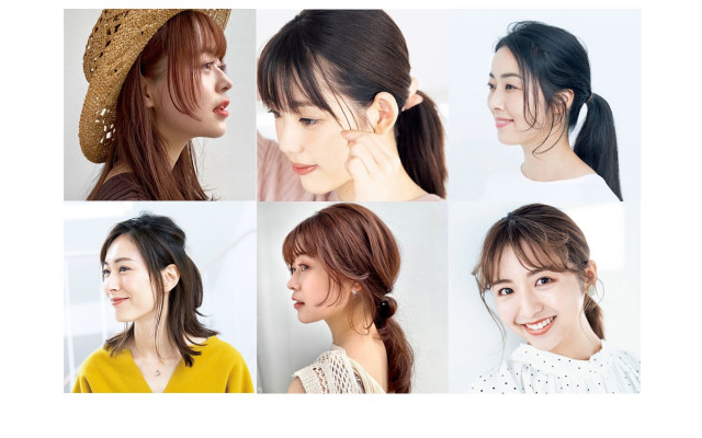 これで 失敗しない 後れ毛のこなれた出し方とng例 美的 Com
