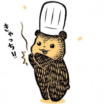 ほっこり日曜漫画『こぐまのケーキ屋さん』Vol.19「桜の花びら」
