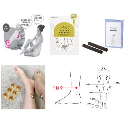 簡単 くるぶしまわりの ツボ は冷え むくみ解消に効果的 ツボ押しマッサージ お灸のやり方 美的 Com