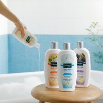 おうち時間を楽しく過ごすなら「クナイプ バスミルク」！ふわふわ泡で楽しいお風呂を演出♪