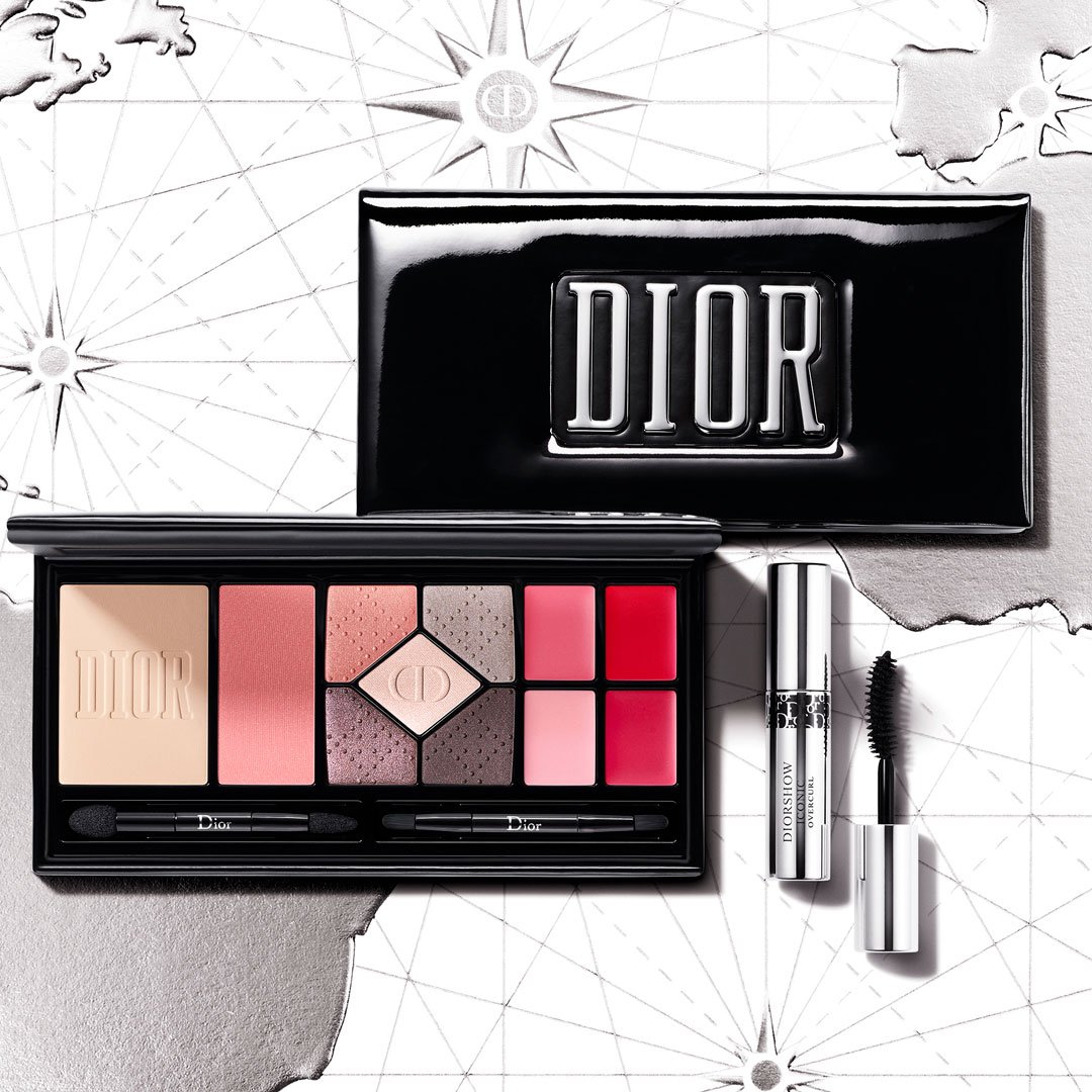 コスメ/美容DIOR トラベル用　アイシャドウ　チーク　リップ