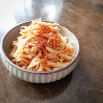 ビタミンCの抗酸化力に注目♪「しゃきしゃき新じゃがサラダ」Today’s SALAD #115