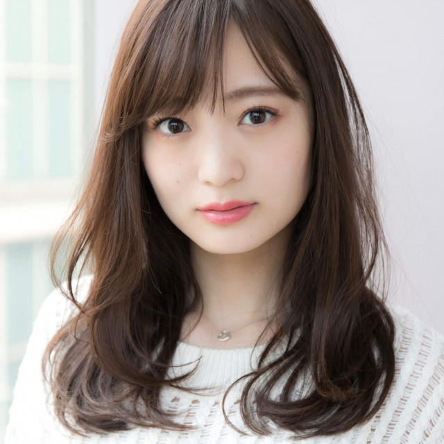 王道かわいいモテヘア