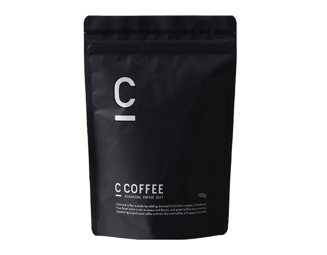 在宅ワークのお供“コーヒー”でキレイを目指せる！チャコールコーヒー「C COFFEE（シーコーヒー）」 | 美的.com