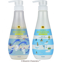 ヘアケア「ディアボーテ HIMAWARI」から「ムーミン」の限定デザインが登場！清涼感ある使い心地は夏にぴったり！【＃やっぱりキャラコスメ】