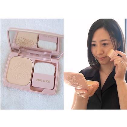 PAUL & JOE パウダー　ヴェール　ファンデーション　セット ポール＆ジョー「ヴェール ファンデーション」は素肌美のような