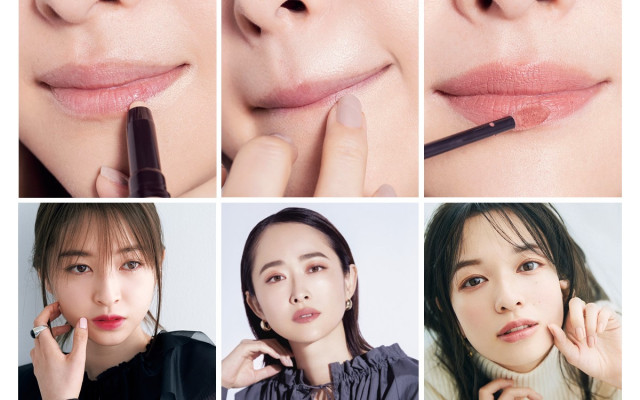くちびるを薄くみせる３つの方法 実例解説 美的 Com