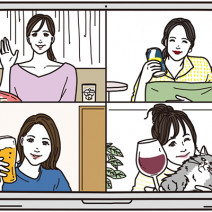テレカンやZoom飲み…オンラインメイクのお悩みは？｜メイクのコツをH&M長井かおりさんが解説