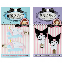 「超カワ！」とSNSでバズったサンリオの前髪クリップ！お気に入りキャラで自分磨きがより楽しく♪【＃やっぱりキャラコスメ】