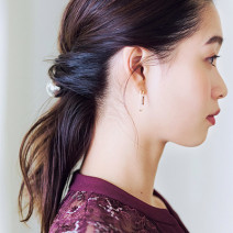 初夏の簡単ヘアアレンジ｜“くるりんぱ”で作るフォーマルハーフアップスタイル♪