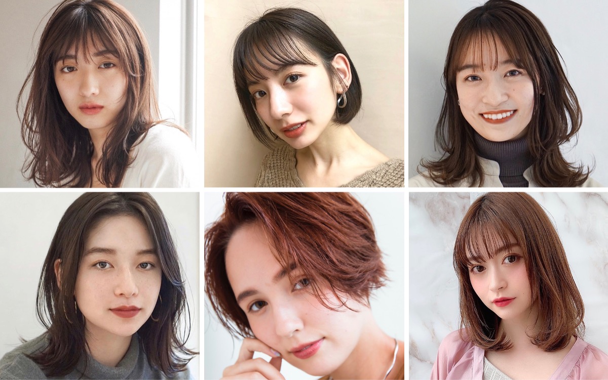 実例15 明るめ 暗め ベージュ系ヘアカラーまとめ 美的 Com