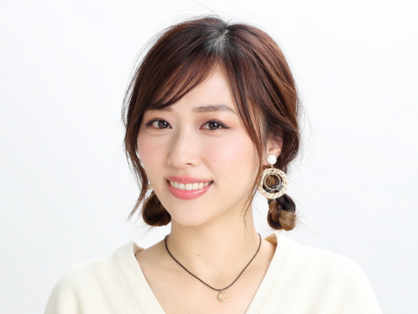 簡単で可愛いツインおだんご