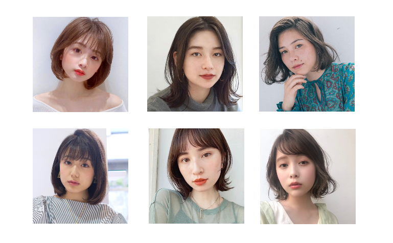 おしゃれサロンモデルの ボブ がかわいい 14選 人気の韓国女優風ヘアも 美的 Com