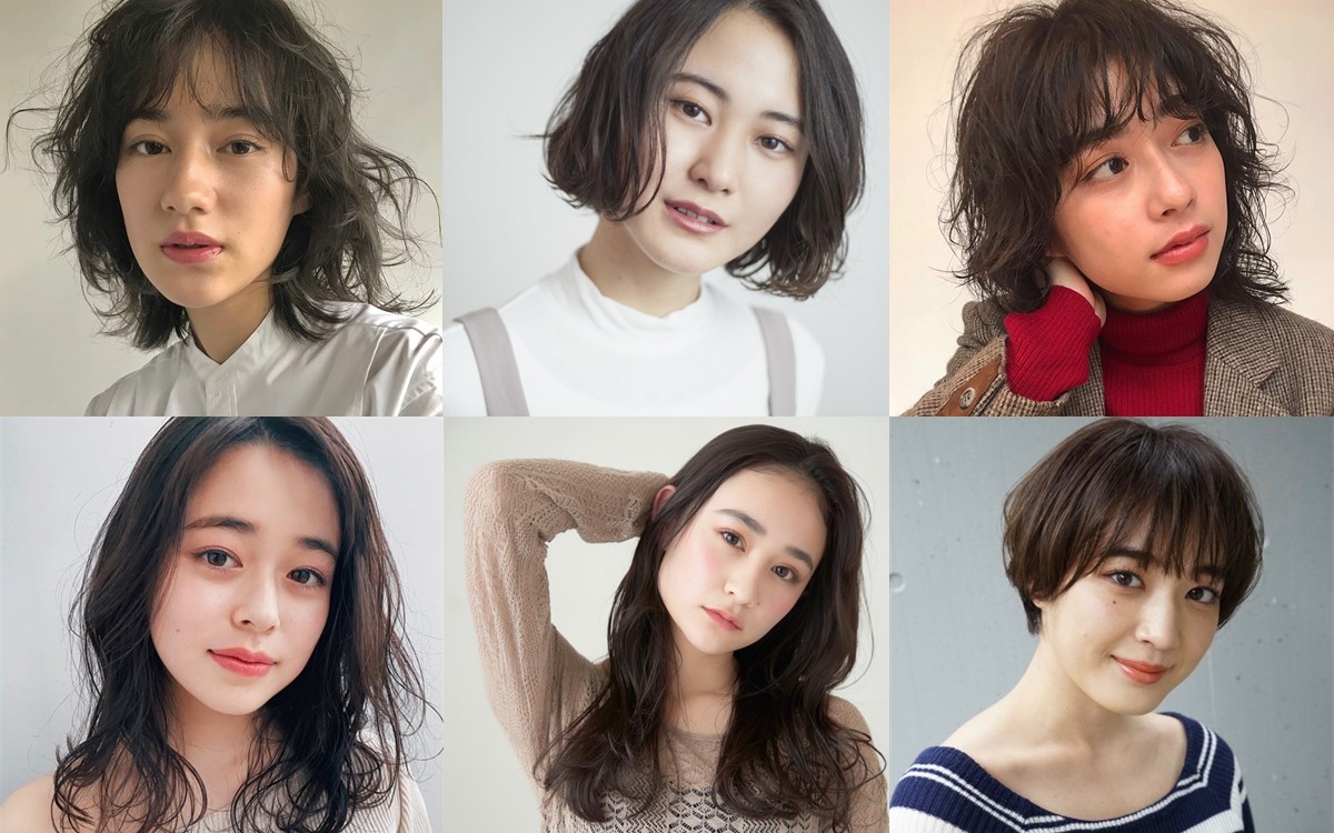 相性抜群 おしゃれな黒髪 パーマ 実例14 美的 Com 相性抜群 おしゃれな黒髪 パーマ 実例14 美的 Com