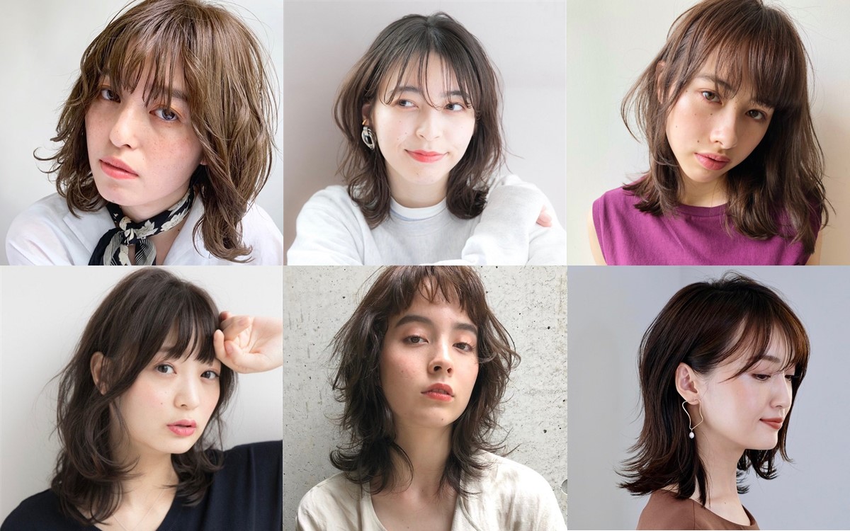 失敗しない ミディアムウルフカットで 美人見えする 13のヘアスタイル 美的 Com