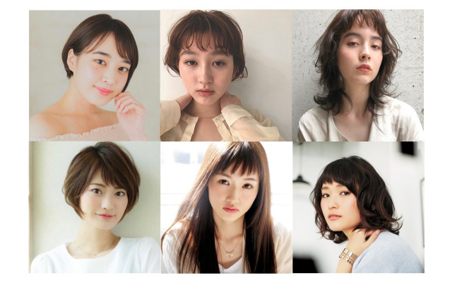 大人女性にも流行 ベビーバングの切り方 長さ別16選 美的 Com