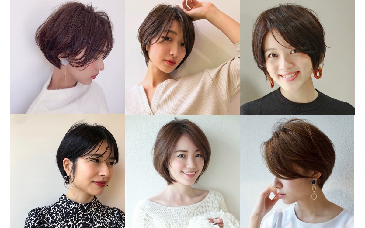 実例 アラフォーにおすすめしたい ショートヘアまとめ 美的 Com