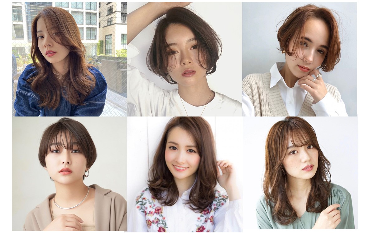 種類が豊富 茶色 系ヘアカラー 21のブラウンヘア実例 美的 Com