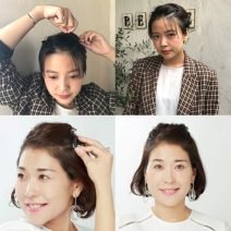 ショートヘアにもおすすめ！簡単ポンパドールのやり方を紹介