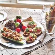 オンライン飲みのおつまみは話題の「#幸也飯」でおしゃれなフィンガーフードにトライ♪