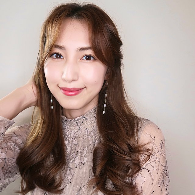 オンライン映えのヘアアレンジは 5分で出来るハーフアップ 有村実樹の美life 25 美的 Com