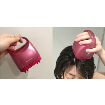 パナソニックの頭皮エステ｜在宅ワーク疲れによる頭皮のコリも一気にほぐれる♪／美的クラブのおうち美容アイテム調査