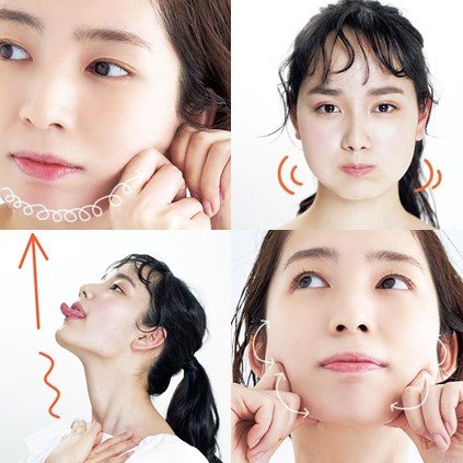 小顔ダイエット ６選 即効を狙った エクササイズ マッサージまとめ 美的 Com