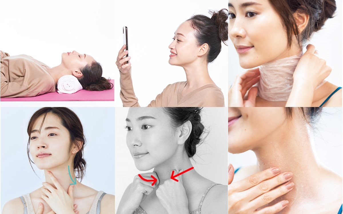 美容のプロに聞いた 首のシワ 原因 と 予防法 美的 Com