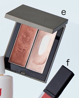 THREE（スリー）｜シマリング グロー デュオ #01 