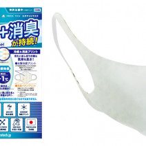 汗と風で驚異の冷感！“冷える”マスクは夏の必需品間違いなし♪消臭効果もあるんです！