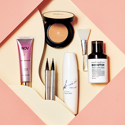 クリオやBONOTOX…韓国コスメを買うのにもバラエティショップがおすすめ