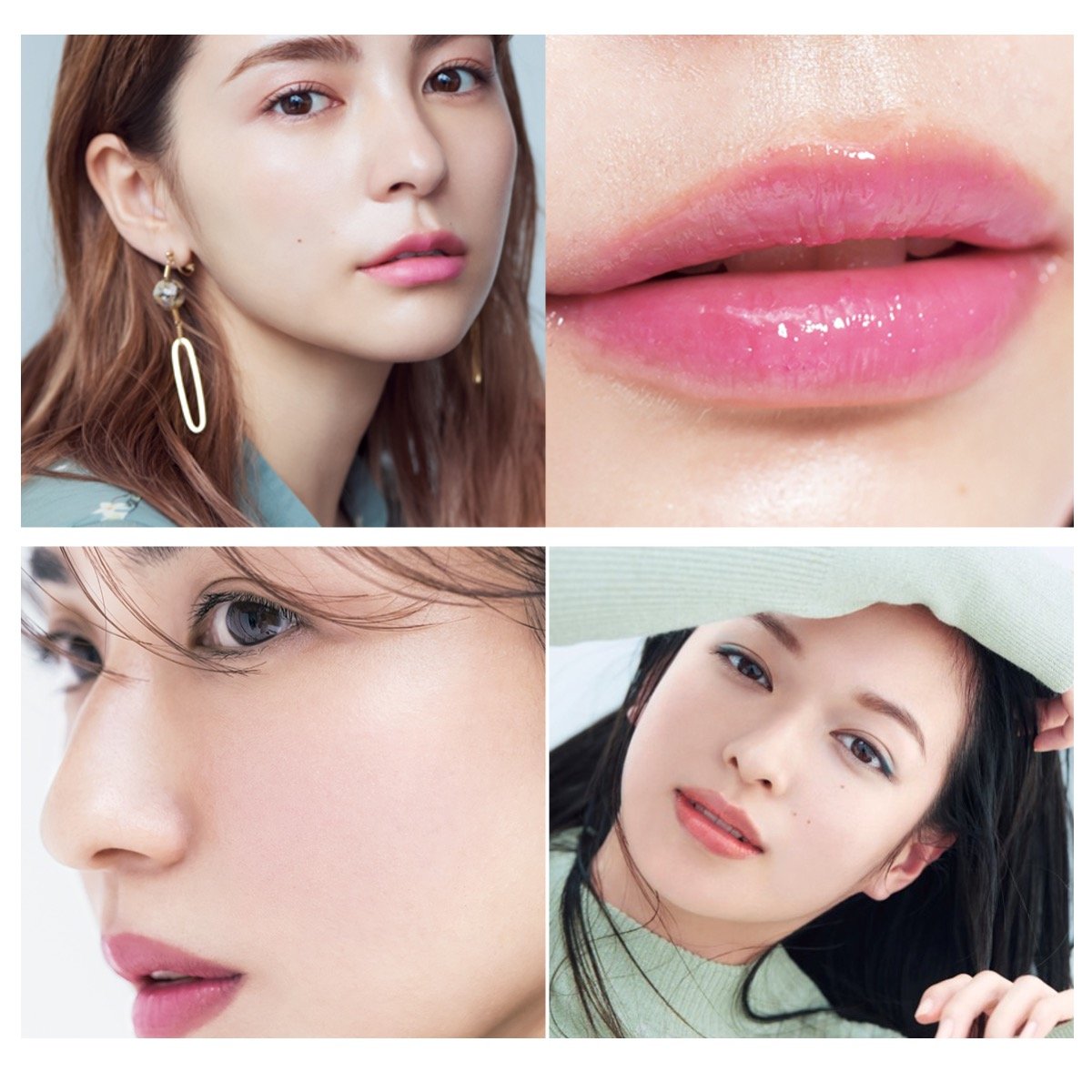 黄み肌でも 実はブルベってことも 簡単診断 似合うメイク 美的 Com