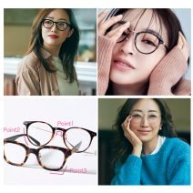 「丸メガネ」が似合わない人とは？似合うタイプの見つけ方