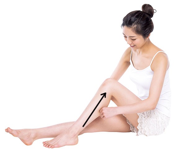 足首がないのはむくみのせい 原因とキュッとさせる効果的なマッサージ法 美的 Com